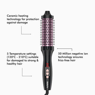 Thermal Blowout Brush Black