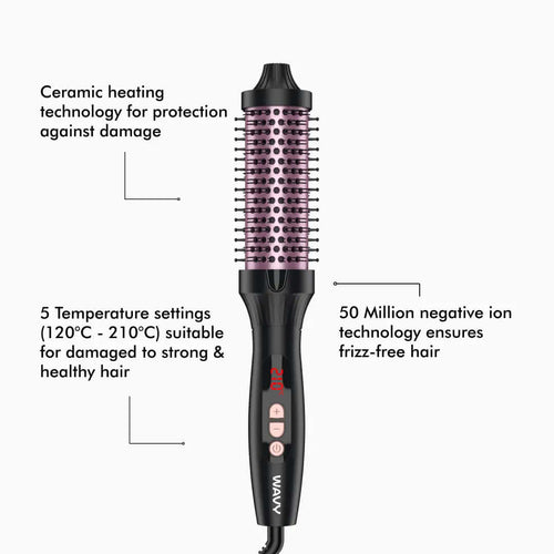 Thermal Blowout Brush Black