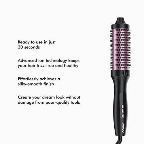 Thermal Blowout Brush Black