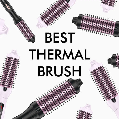 Thermal Blowout Brush Pink