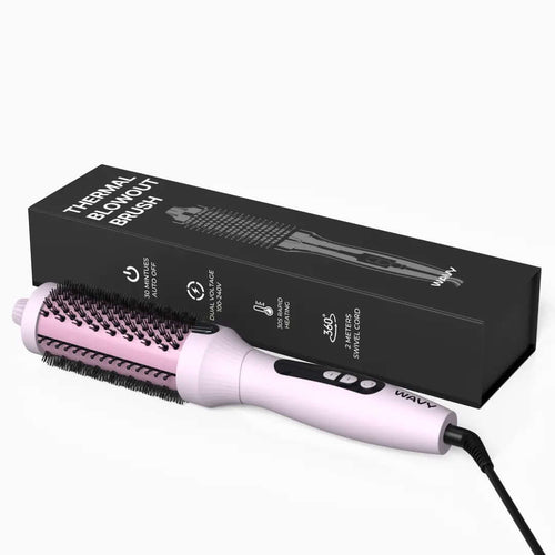 Thermal Blowout Brush Pink