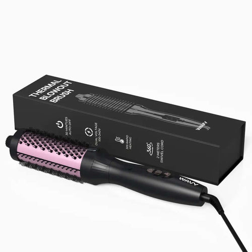 Thermal Blowout Brush Black