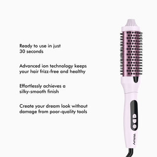 Thermal Blowout Brush Pink
