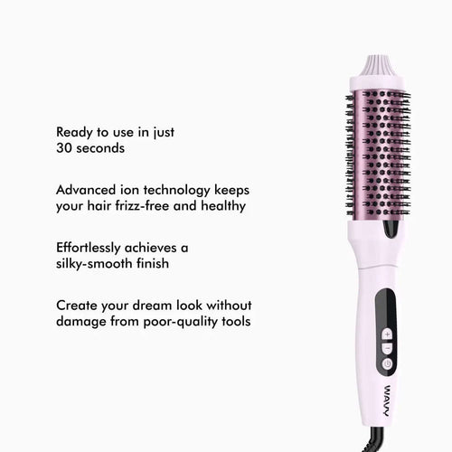 Thermal Blowout Brush Pink
