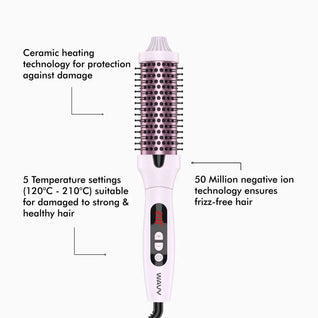 Thermal Blowout Brush Pink
