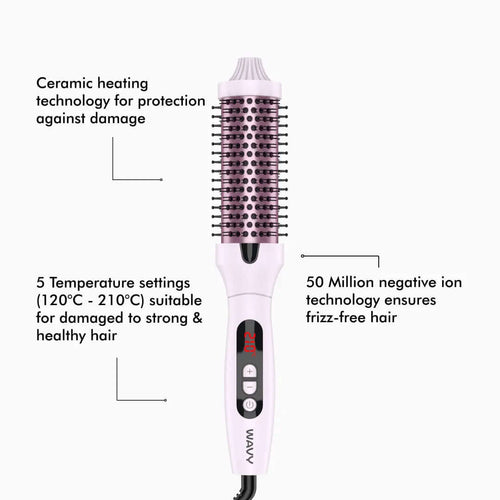 Thermal Blowout Brush Pink