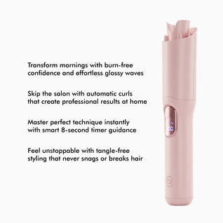 Cordless Automatic Hair Curler