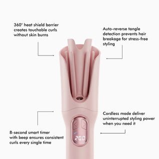 Cordless Automatic Hair Curler