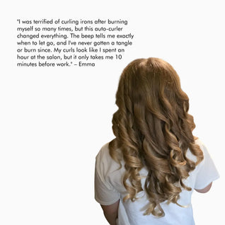 Cordless Automatic Hair Curler