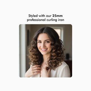 Long Barrel Curling Iron
