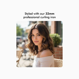 Long Barrel Curling Iron