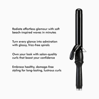 Long Barrel Curling Iron