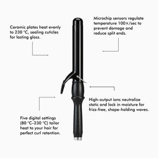 Long Barrel Curling Iron