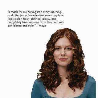 Long Barrel Curling Iron