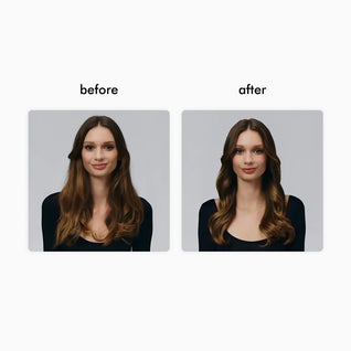Long Barrel Curling Iron