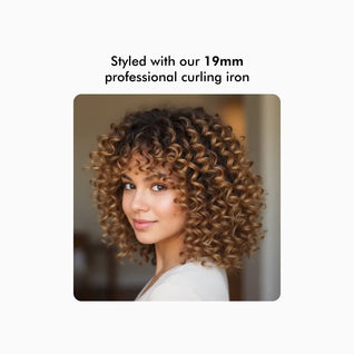 Long Barrel Curling Iron