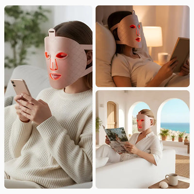 Wavy Pro LED Therapy Mask