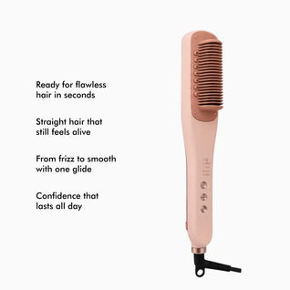 Steam Straightener Brush