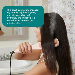 Steam Straightener Brush