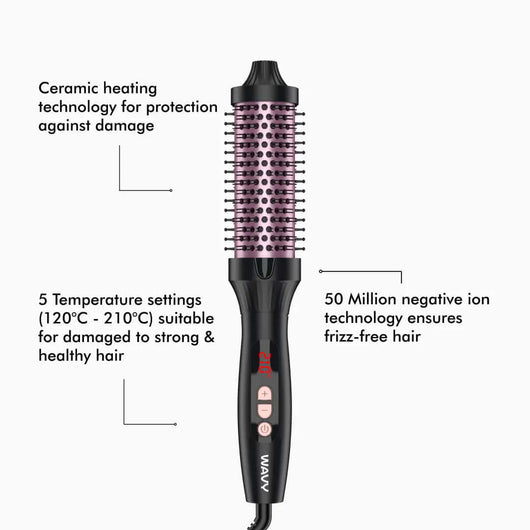 Thermal Blowout Brush Black
