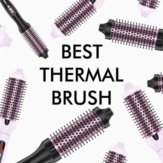 Thermal Blowout Brush Pink