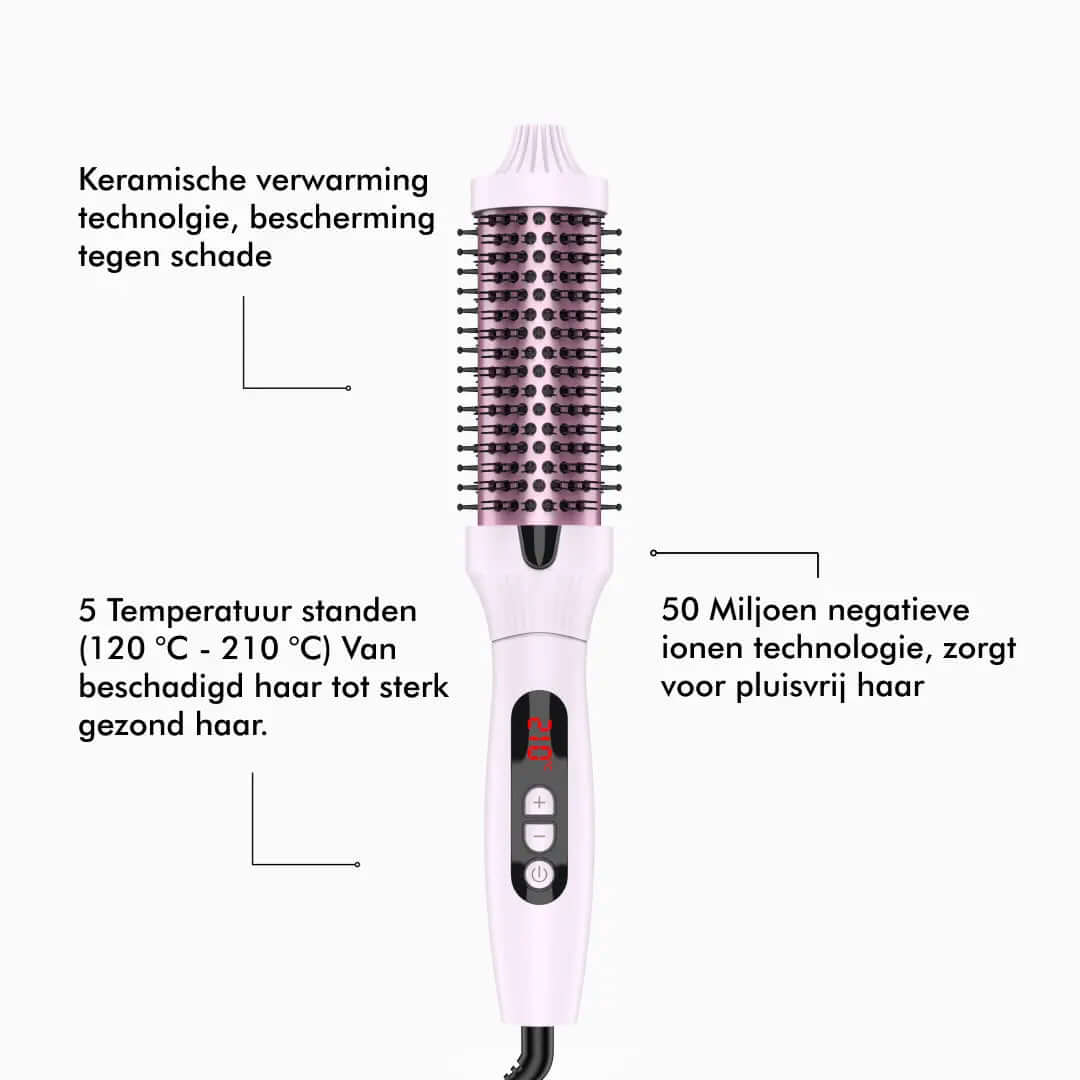 Thermal Blowout Brush Roze