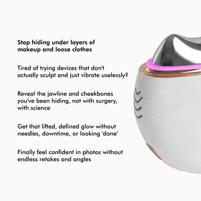 Wavy Contour Gua Sha Pro