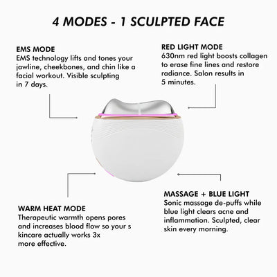 Wavy Contour Gua Sha Pro