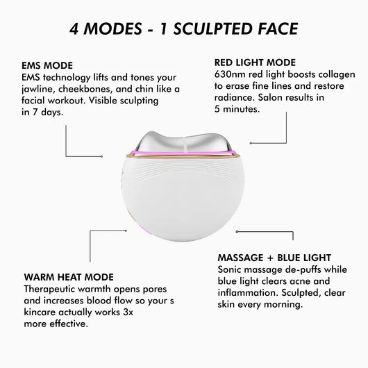 Wavy Contour Gua Sha Pro