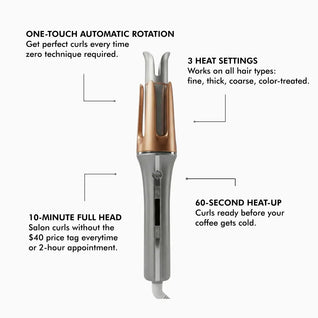 Wavy Automatic Curler