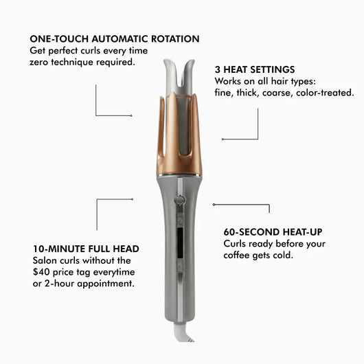 Wavy Automatic Curler