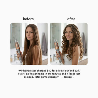 Wavy Automatic Curler