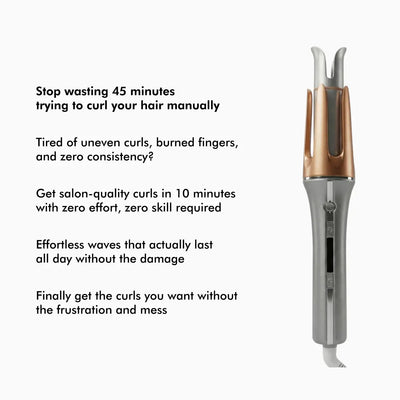 Wavy Automatic Curler