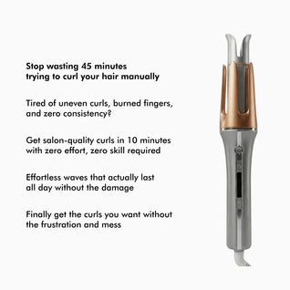Wavy Automatic Curler