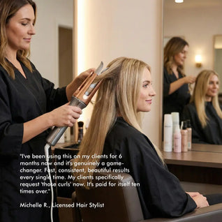 Wavy Automatic Curler