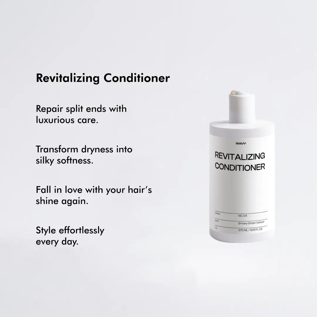 Revitalizing Conditioner - Smoky Green Vetiver