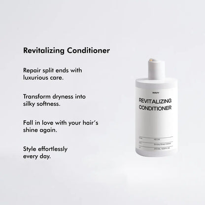Revitalizing Conditioner - Smoky Green Vetiver