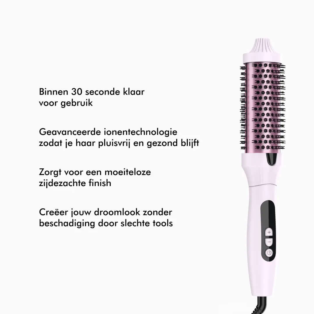 Thermal Blowout Brush Roze