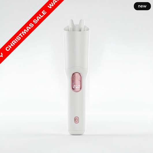 Cordless Automatic Hair Curler