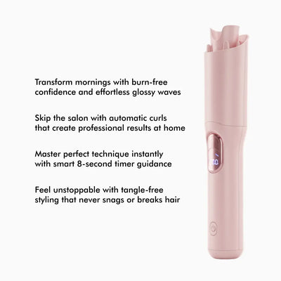 Cordless Automatic Hair Curler