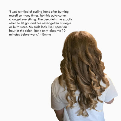 Cordless Automatic Hair Curler