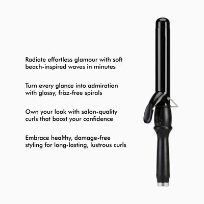 Long Barrel Curling Iron