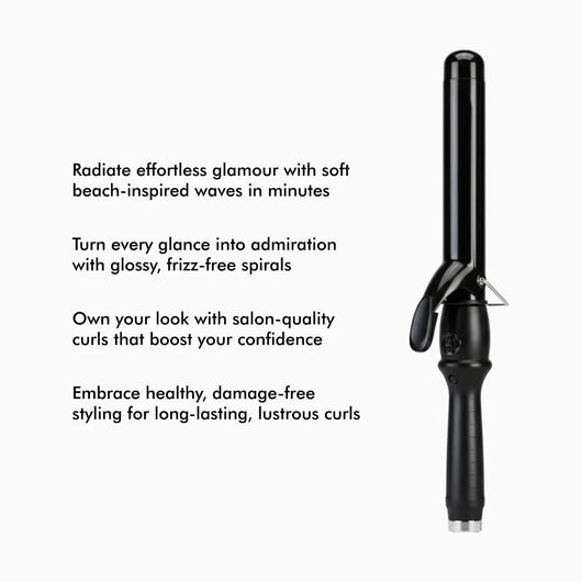 Long Barrel Curling Iron