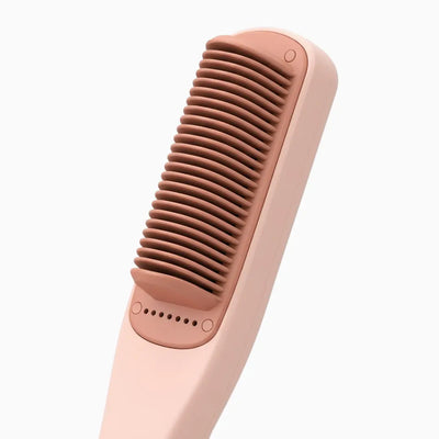 Steam Straightener Brush